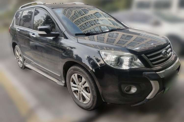 Used Haval H6 2011 Green Silence 2.0T Manual Two-Wheel Drive Elite Model Front Right 45 Deg