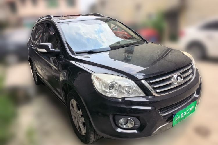 Used Haval H6 2011 2.0L Manual Two-Wheel Drive Elite Version Front Right 45 Deg