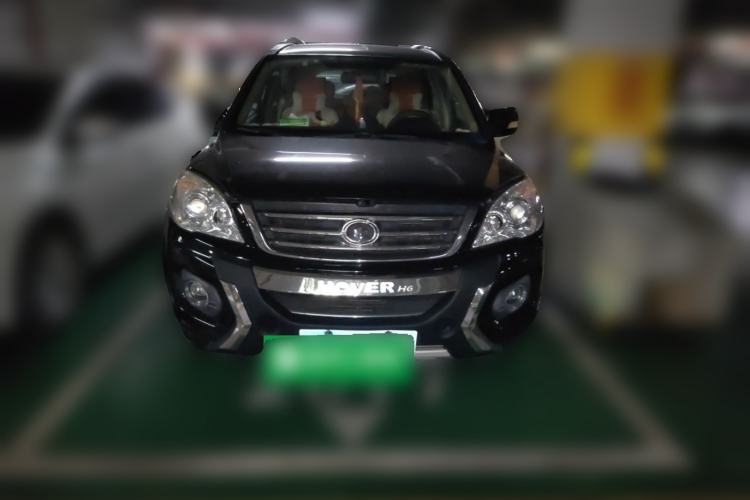 Used Haval H6 2011 2.0L Manual Two-Wheel Drive Elite Version Front