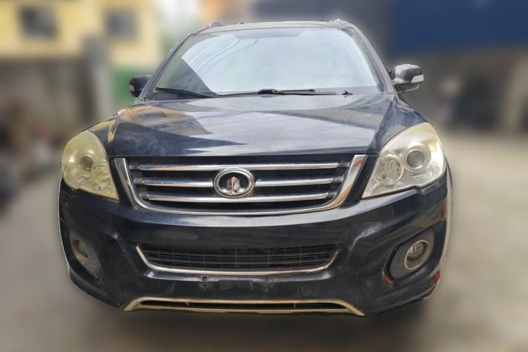 Used Haval H6 2011 2.0L Manual Two-Wheel Drive Urban Version Front