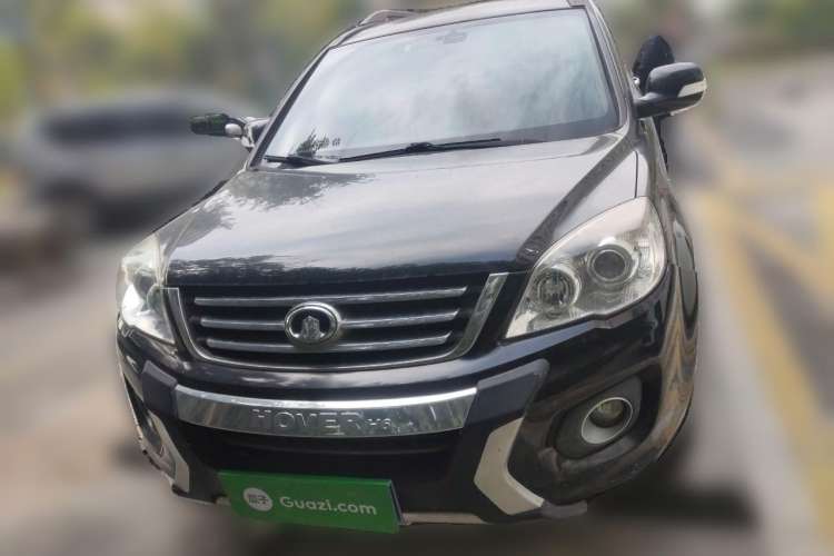 Used Haval H6 2011 Green Silence 2.0T Manual Two-Wheel Drive Elite Model Front