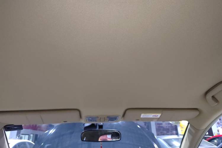 Used Haval H6 2011 Green Silence 2.0T Manual Two-Wheel Drive Elite Model Headliner