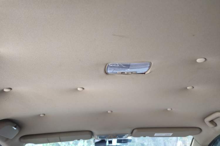 Used Haval H6 2011 Green Silence 2.0T Manual Two-Wheel Drive Elite Model Headliner