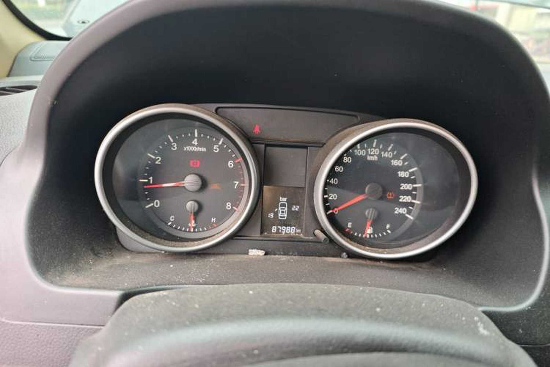Used Haval H6 2011 2.0L Manual Two-Wheel Drive Elite Version Instrument Cluster