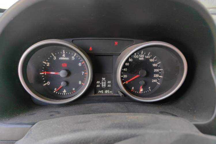Used Haval H6 2011 2.0L Manual Two-Wheel Drive Elite Version Instrument Cluster