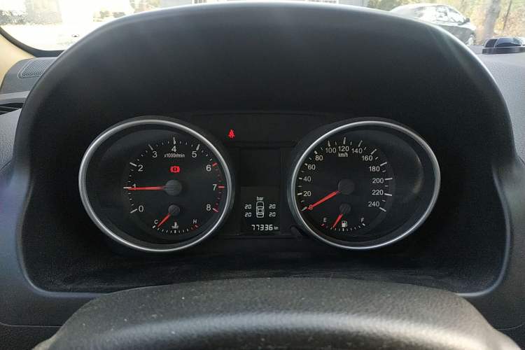 Used Haval H6 2011 2.0L Manual Two-Wheel Drive Elite Version Instrument Cluster