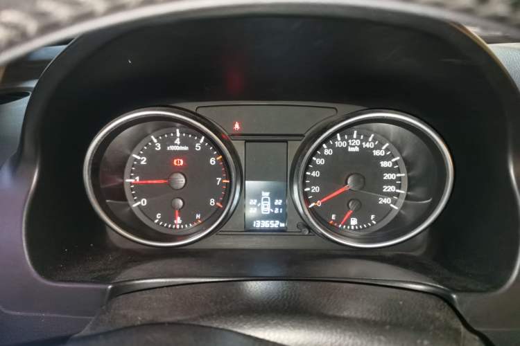 Used Haval H6 2011 2.0L Manual Two-Wheel Drive Elite Version Instrument Cluster