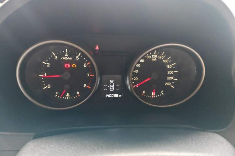 Used Haval H6 2011 2.0L Manual Two-Wheel Drive Urban Version Instrument Cluster