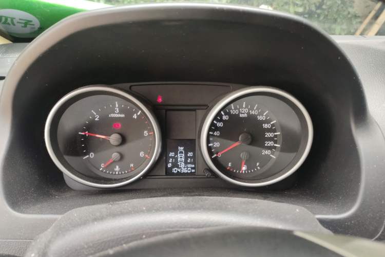 Used Haval H6 2011 Green Silence 2.0T Manual Two-Wheel Drive Elite Model Instrument Cluster