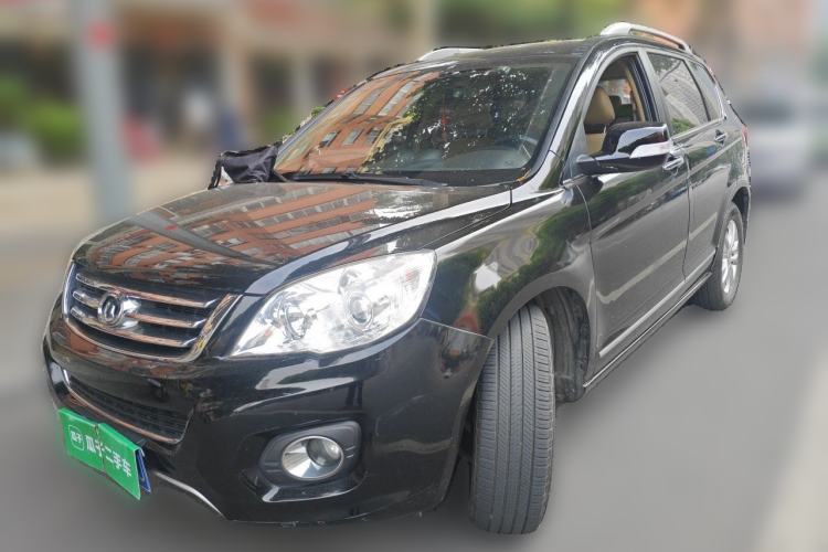 Used Haval H6 2011 Green Silence 2.0T Manual Two-Wheel Drive Elite Model Guazi used car, China used car export, Used car for sale, Used cars, Cheapest cars for sale
