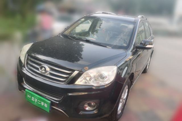 Used Haval H6 2011 2.0L Manual Two-Wheel Drive Elite Version