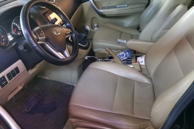 Used Haval H6 2011 2.0L Manual Two-Wheel Drive Elite Version Left Front Seat
