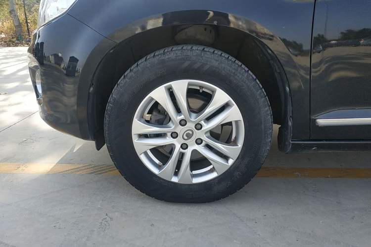 Used Haval H6 2011 2.0L Manual Two-Wheel Drive Elite Version Left Front Wheel Hub