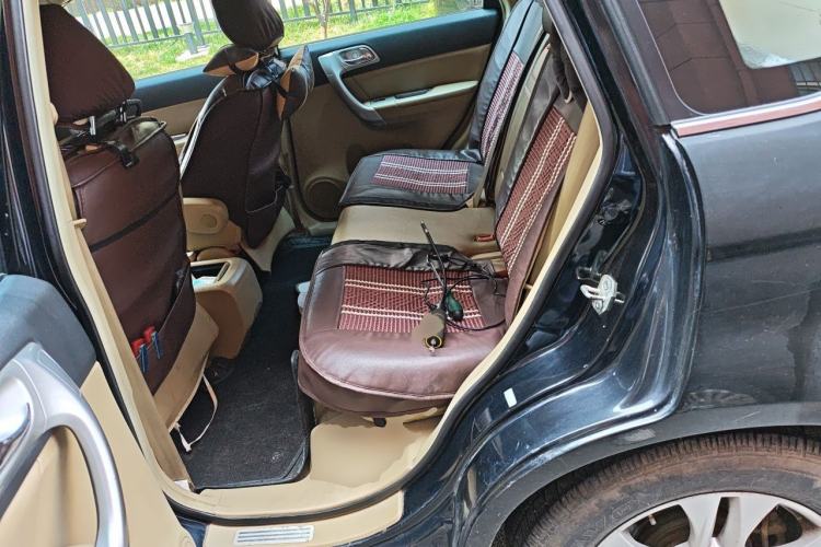 Used Haval H6 2011 2.0L Manual Two-Wheel Drive Elite Version Left Rear Seat