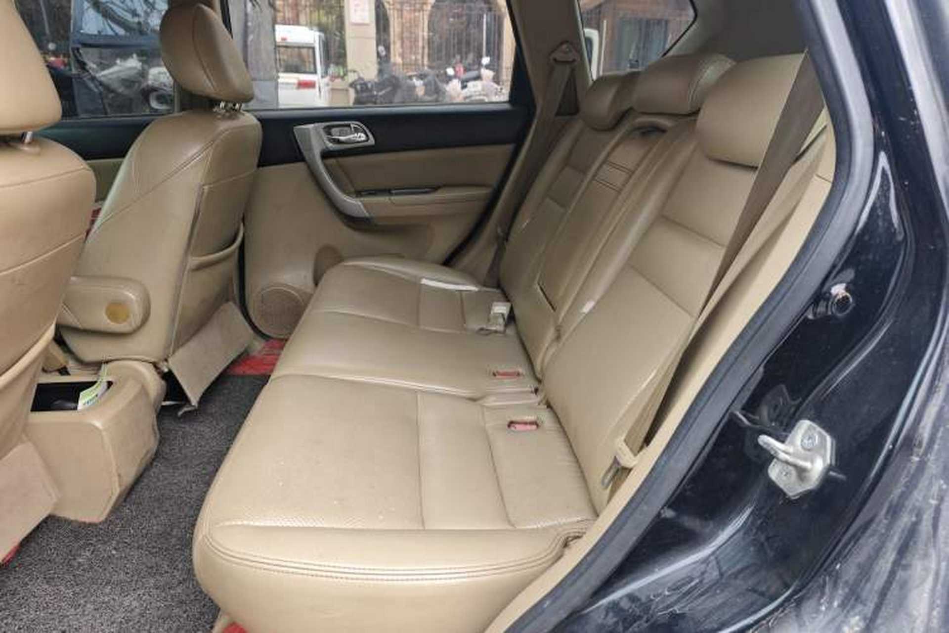 Used Haval H6 2011 2.0L Manual Two-Wheel Drive Elite Version Left Rear Seat
