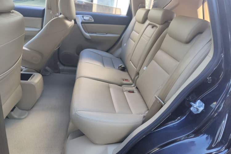 Used Haval H6 2011 2.0L Manual Two-Wheel Drive Elite Version Left Rear Seat