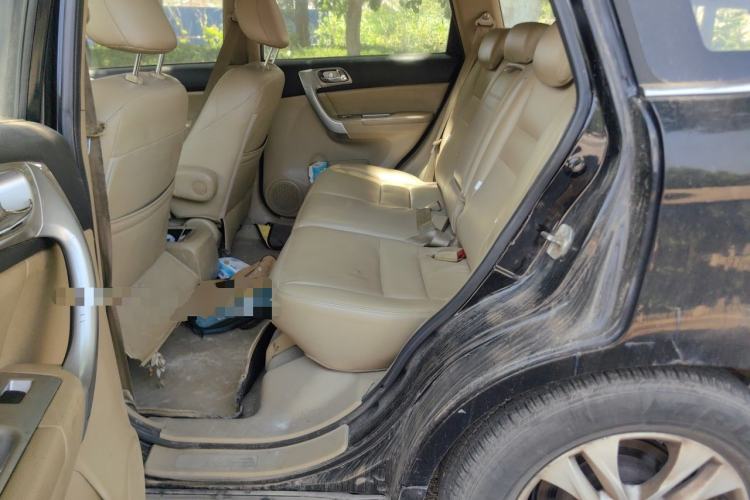 Used Haval H6 2011 2.0L Manual Two-Wheel Drive Elite Version Left Rear Seat