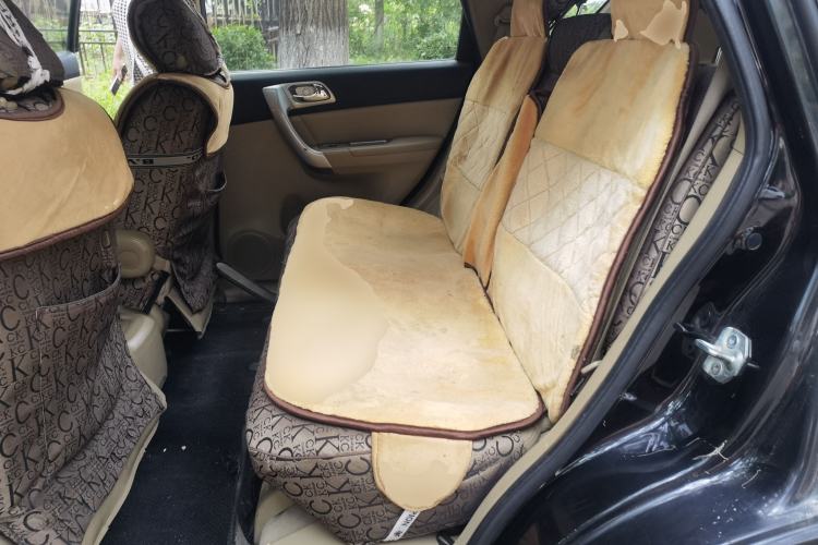 Used Haval H6 2011 2.0L Manual Two-Wheel Drive Elite Version Left Rear Seat