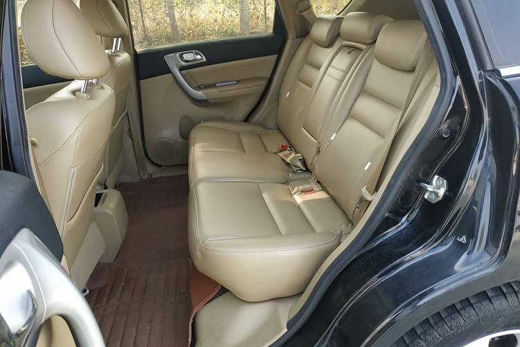 Used Haval H6 2011 2.0L Manual Two-Wheel Drive Elite Version Left Rear Seat