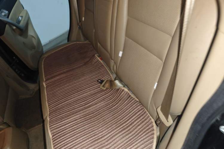 Used Haval H6 2011 2.0L Manual Two-Wheel Drive Elite Version Left Rear Seat