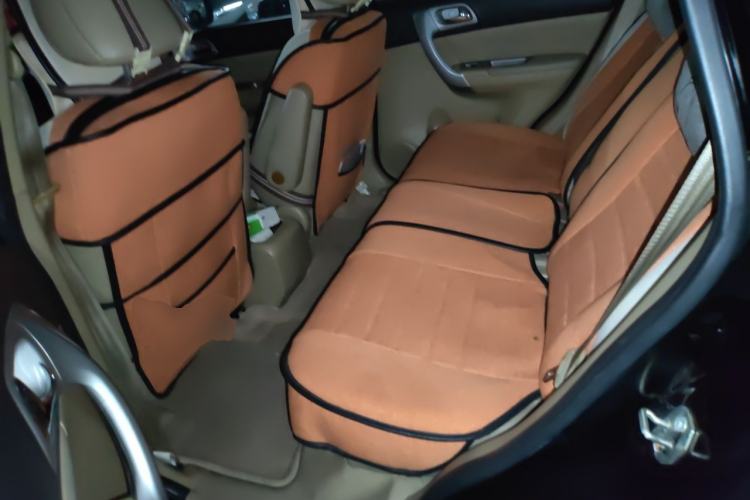 Used Haval H6 2011 2.0L Manual Two-Wheel Drive Elite Version Left Rear Seat