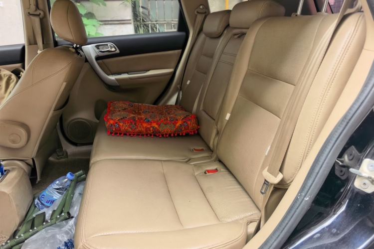 Used Haval H6 2011 2.0L Manual Two-Wheel Drive Elite Version Left Rear Seat