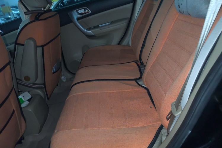 Used Haval H6 2011 2.0L Manual Two-Wheel Drive Elite Version Left Rear Seat