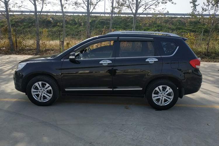 Used Haval H6 2011 2.0L Manual Two-Wheel Drive Elite Version Left Side