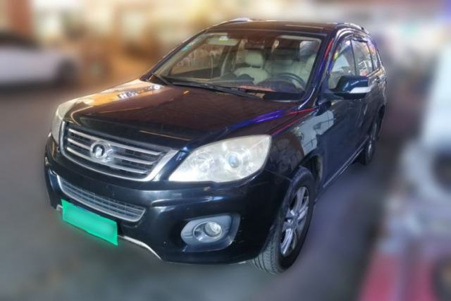 Used Haval H6 2011 2.0L Manual Two-Wheel Drive Elite Version