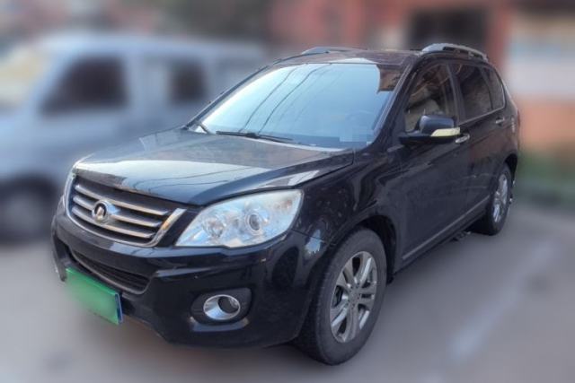 Used Haval H6 2011 Green Silence 2.0T Manual Two-Wheel Drive Urban Model