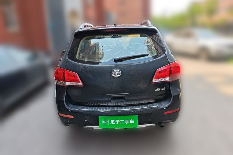 Used Haval H6 2011 2.0L Manual Two-Wheel Drive Elite Version Rear