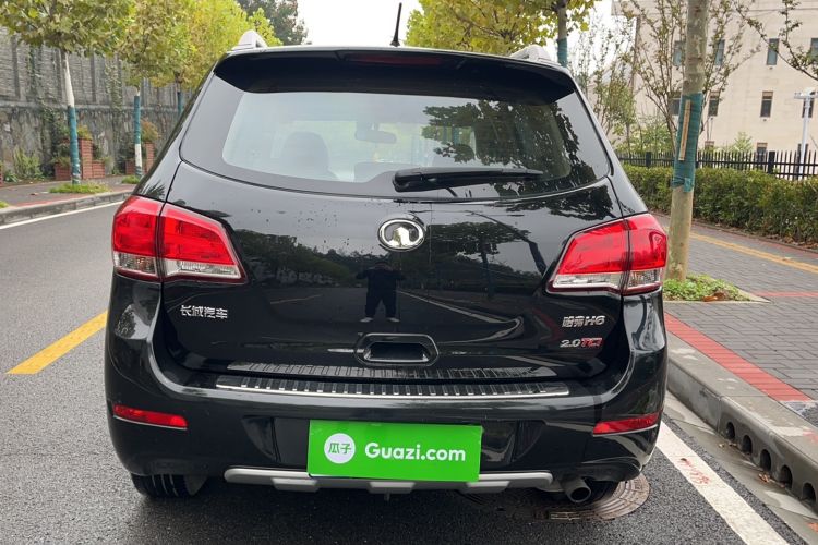 Used Haval H6 2011 Green Silence 2.0T Manual Two-Wheel Drive Elite Model Rear