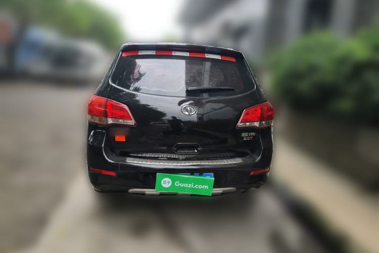 Used Haval H6 2011 Green Silence 2.0T Manual Two-Wheel Drive Elite Model Rear