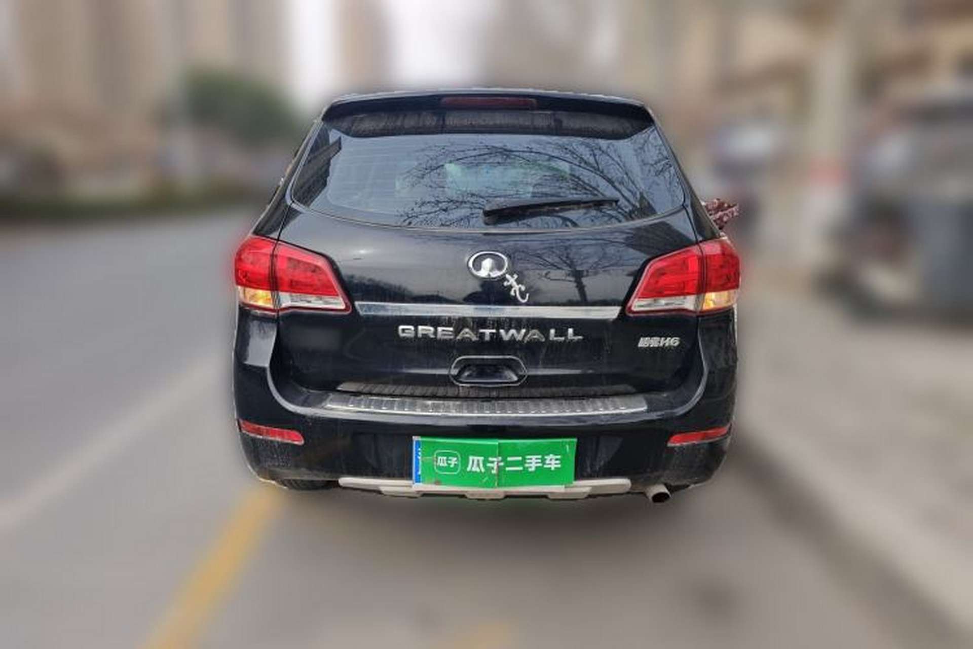 Used Haval H6 2011 2.0L Manual Two-Wheel Drive Elite Version Rear