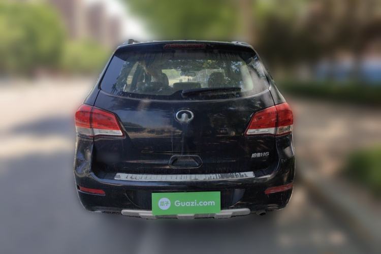 Used Haval H6 2011 2.0L Manual Two-Wheel Drive Elite Version Rear