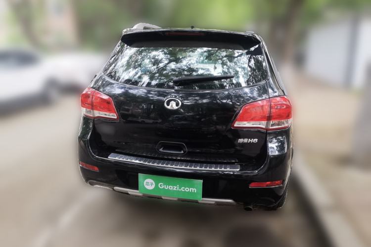 Used Haval H6 2011 2.0L Manual Two-Wheel Drive Elite Version Rear