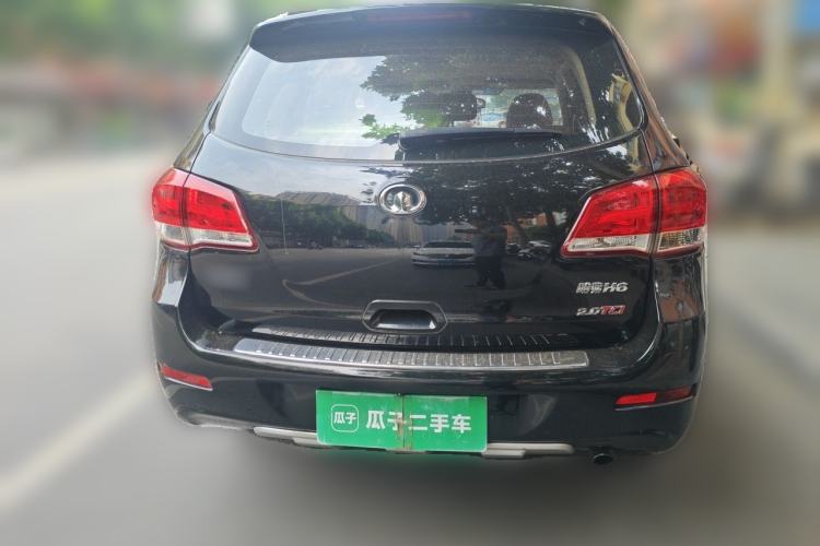 Used Haval H6 2011 Green Silence 2.0T Manual Two-Wheel Drive Elite Model Rear