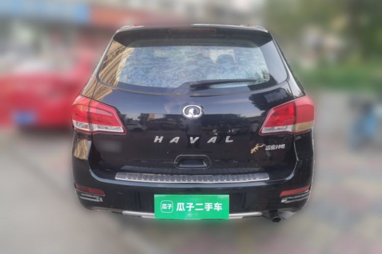 Used Haval H6 2011 2.0L Manual Two-Wheel Drive Elite Version Rear