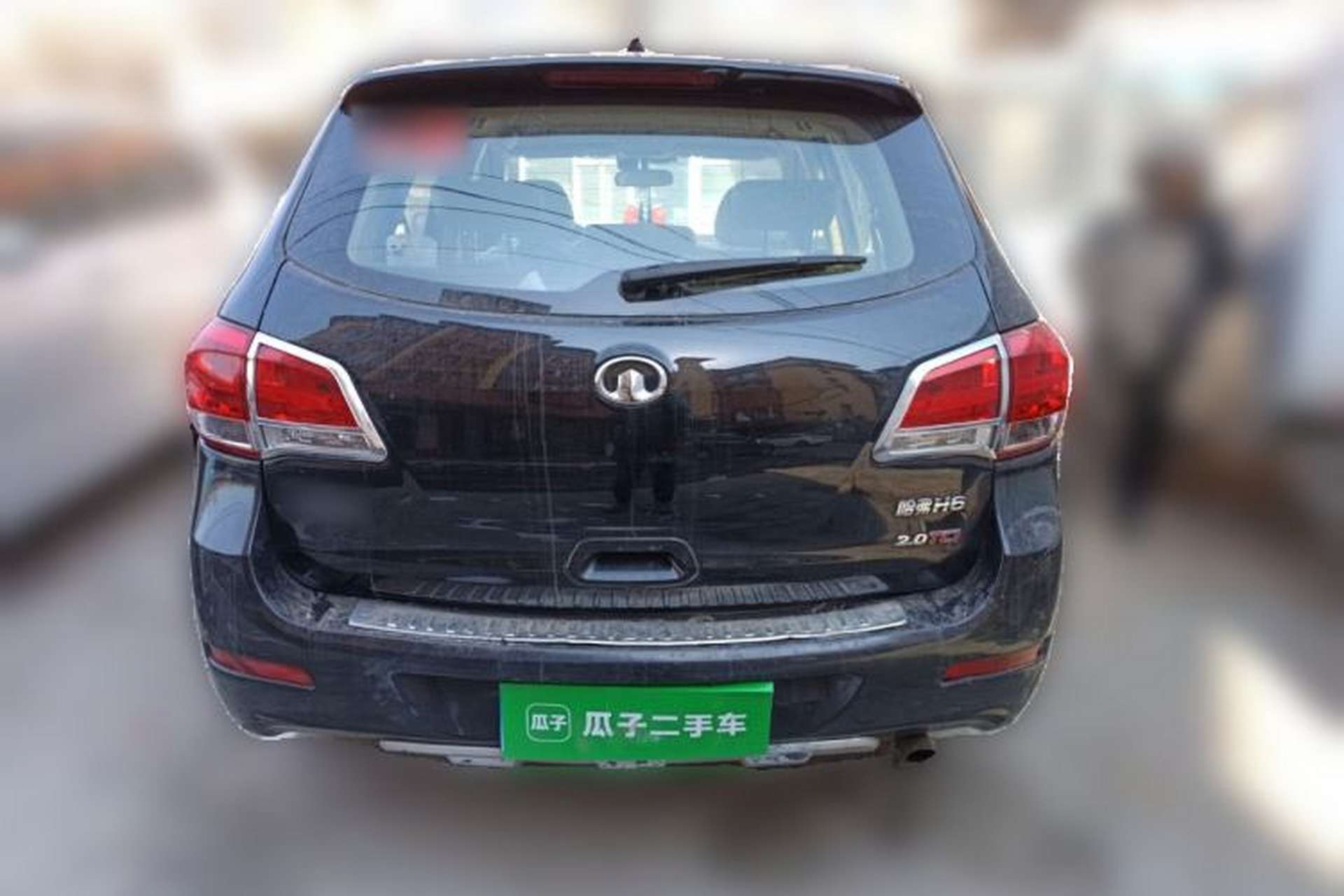 Used Haval H6 2011 2.0L Manual Two-Wheel Drive Elite Version Rear