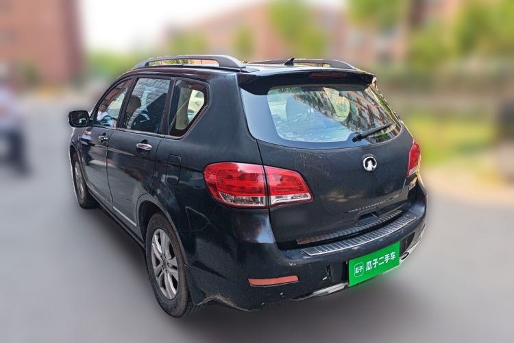 Used Haval H6 2011 2.0L Manual Two-Wheel Drive Elite Version Rear Left 45 Deg