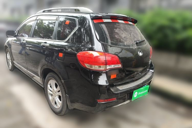 Used Haval H6 2011 Green Silence 2.0T Manual Two-Wheel Drive Elite Model Rear Left 45 Deg