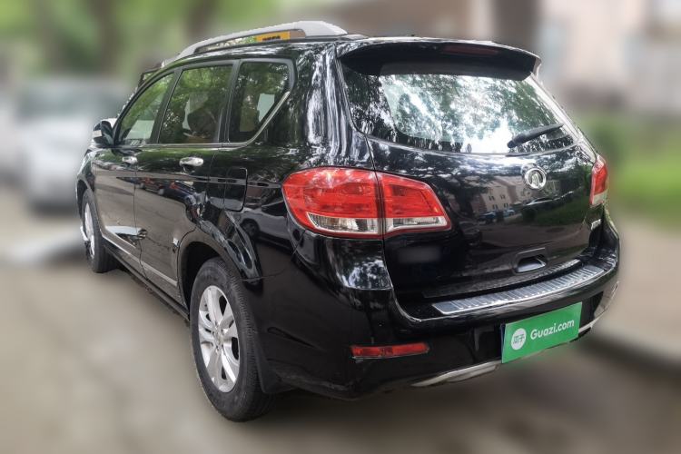 Used Haval H6 2011 2.0L Manual Two-Wheel Drive Elite Version Rear Left 45 Deg