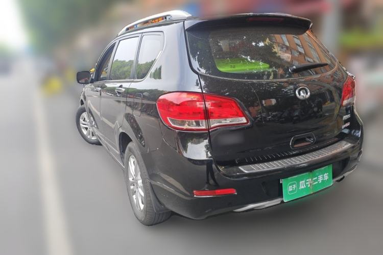 Used Haval H6 2011 Green Silence 2.0T Manual Two-Wheel Drive Elite Model Rear Left 45 Deg