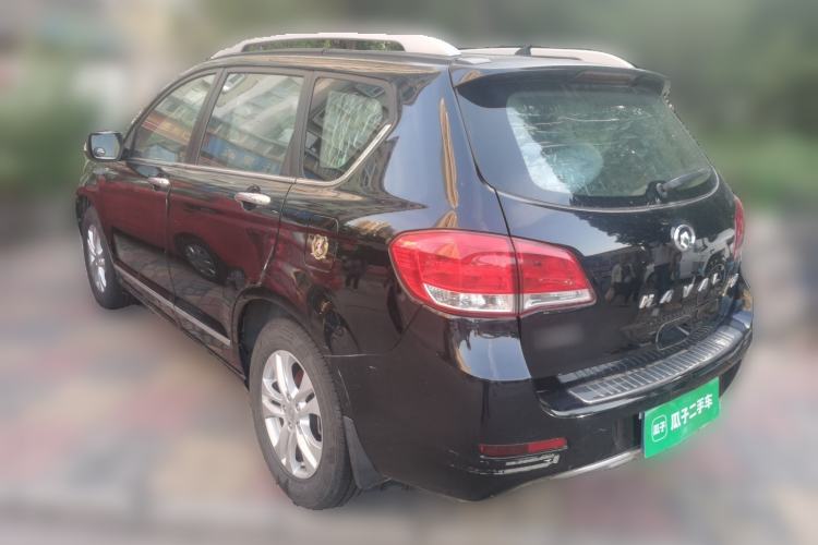 Used Haval H6 2011 2.0L Manual Two-Wheel Drive Elite Version Rear Left 45 Deg