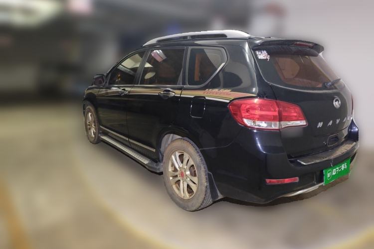 Used Haval H6 2011 2.0L Manual Two-Wheel Drive Elite Version Rear Left 45 Deg