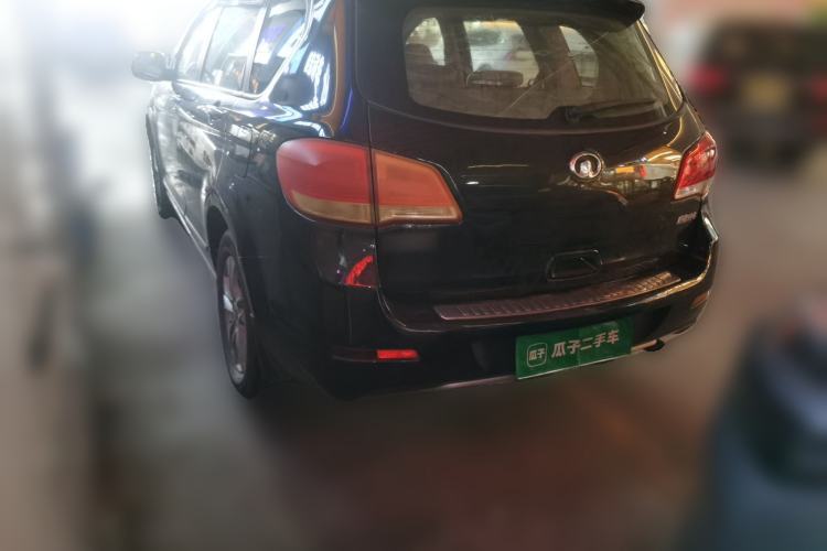 Used Haval H6 2011 2.0L Manual Two-Wheel Drive Elite Version Rear Left 45 Deg