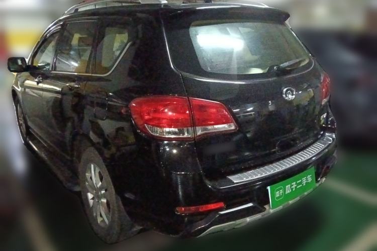 Used Haval H6 2011 2.0L Manual Two-Wheel Drive Elite Version Rear Left 45 Deg
