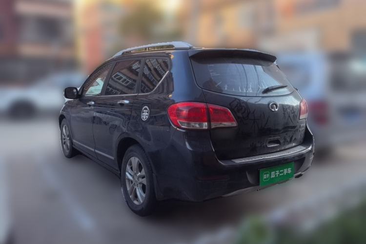 Used Haval H6 2011 Green Silence 2.0T Manual Two-Wheel Drive Urban Model Rear Left 45 Deg