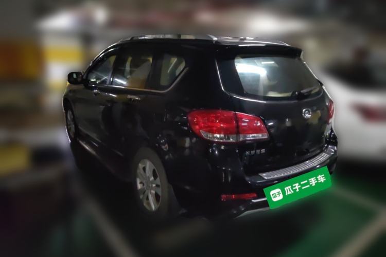 Used Haval H6 2011 2.0L Manual Two-Wheel Drive Elite Version Rear Left 45 Deg