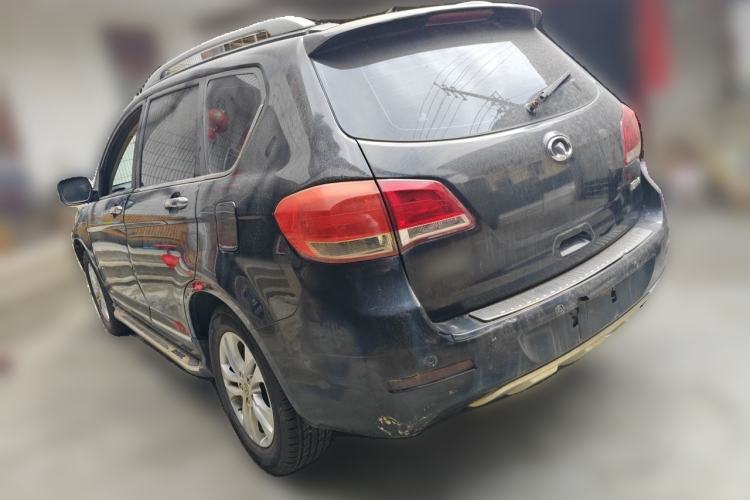 Used Haval H6 2011 2.0L Manual Two-Wheel Drive Urban Version Rear Left 45 Deg